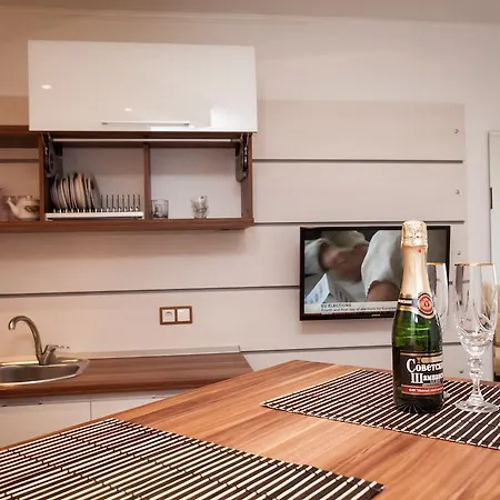 New Style Studio Apartment Minsk