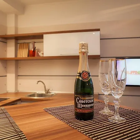 Apartment New Style Studio Minsk